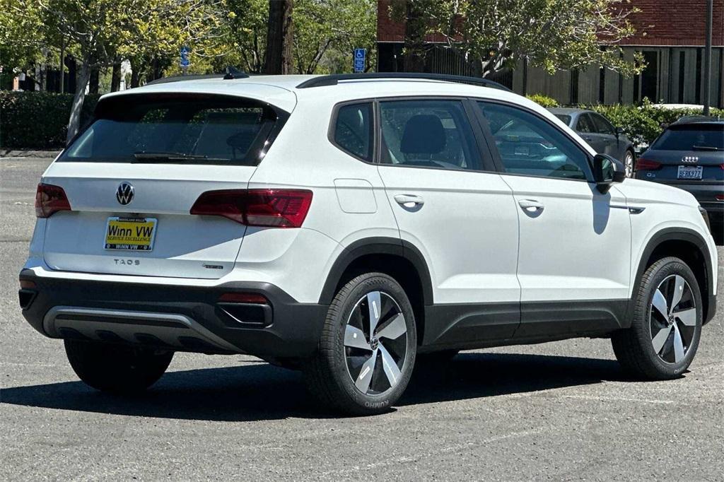 new 2024 Volkswagen Taos car, priced at $29,098