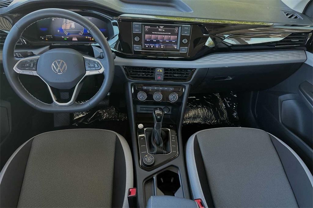 new 2024 Volkswagen Taos car, priced at $29,098