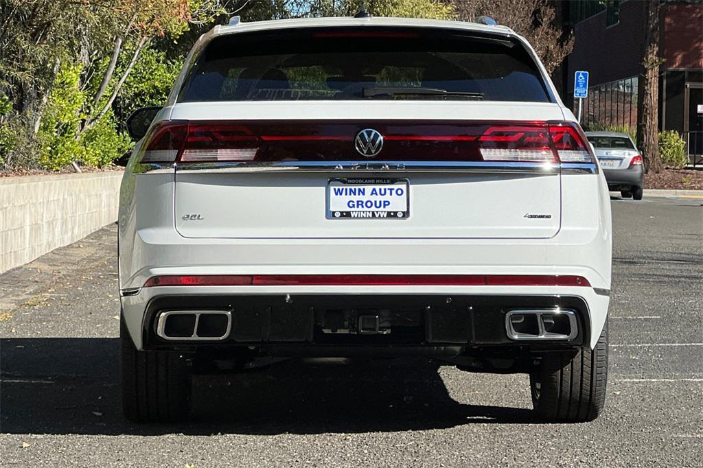 new 2025 Volkswagen Atlas Cross Sport car, priced at $55,236