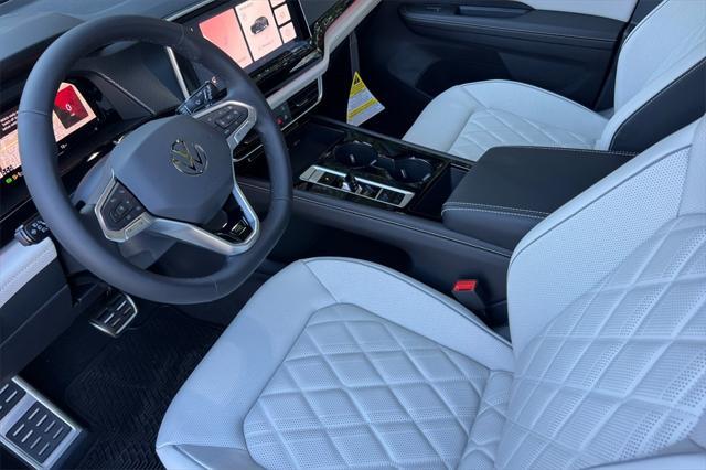 new 2025 Volkswagen Atlas Cross Sport car, priced at $55,236