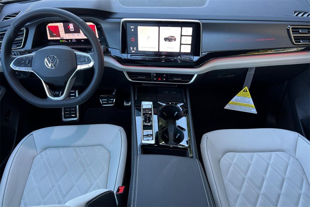 new 2025 Volkswagen Atlas Cross Sport car, priced at $55,236