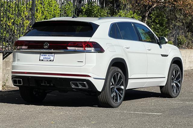 new 2025 Volkswagen Atlas Cross Sport car, priced at $55,236