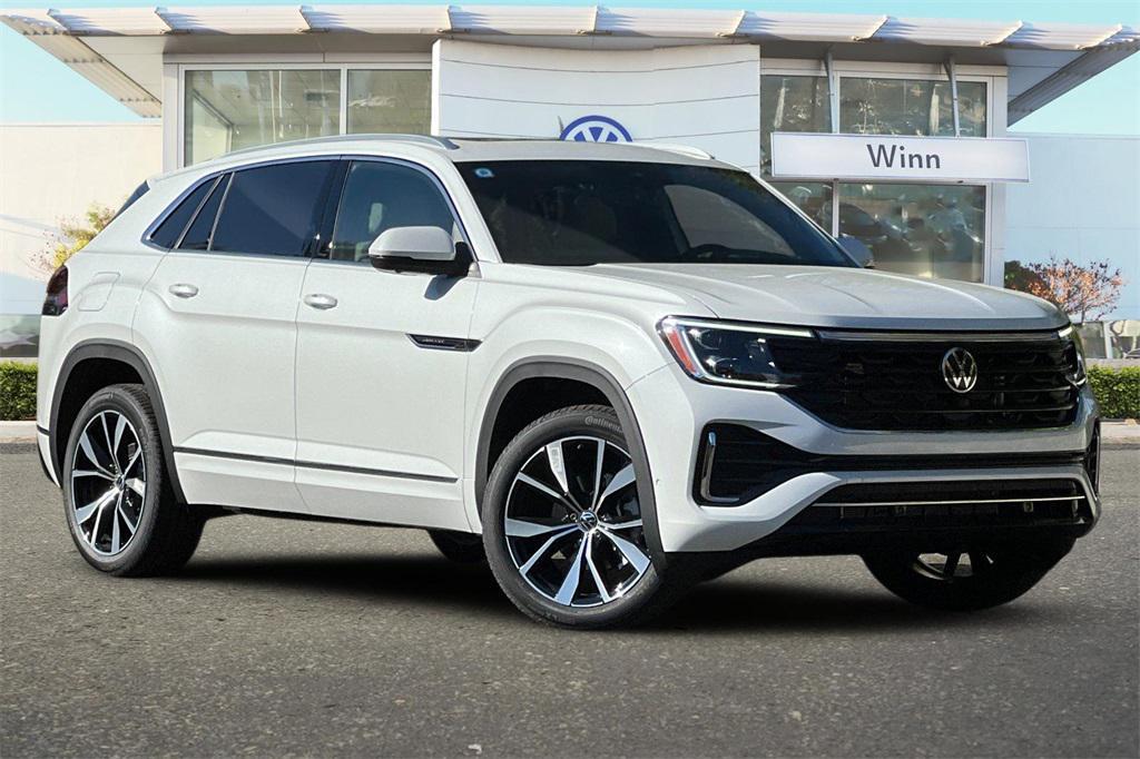 new 2025 Volkswagen Atlas Cross Sport car, priced at $55,236