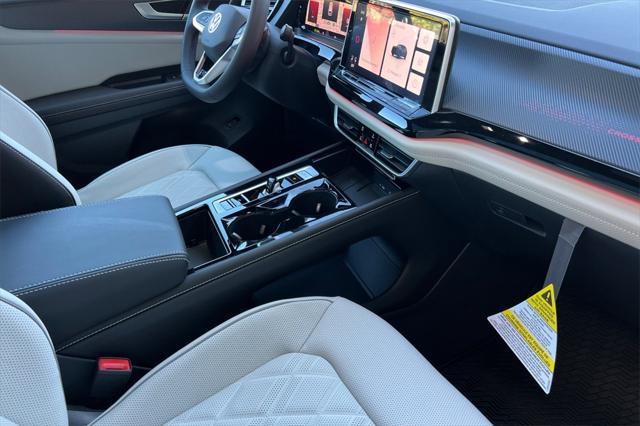 new 2025 Volkswagen Atlas Cross Sport car, priced at $55,236