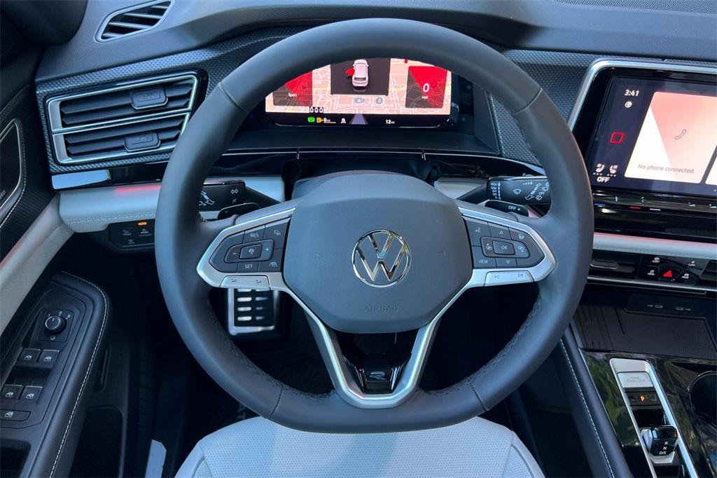 new 2025 Volkswagen Atlas Cross Sport car, priced at $55,236