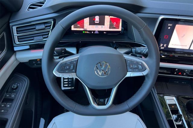 new 2025 Volkswagen Atlas Cross Sport car, priced at $55,236