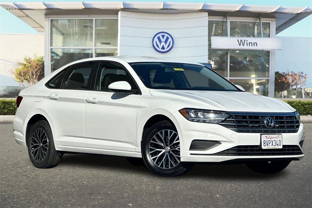 used 2021 Volkswagen Jetta car, priced at $16,299