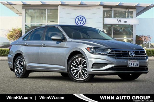 used 2019 Volkswagen Jetta car, priced at $16,000