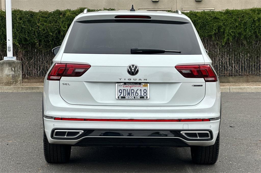 used 2022 Volkswagen Tiguan car, priced at $26,325