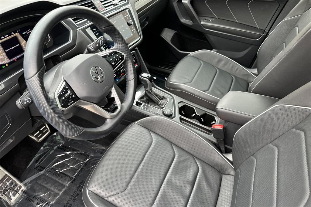 used 2022 Volkswagen Tiguan car, priced at $26,325