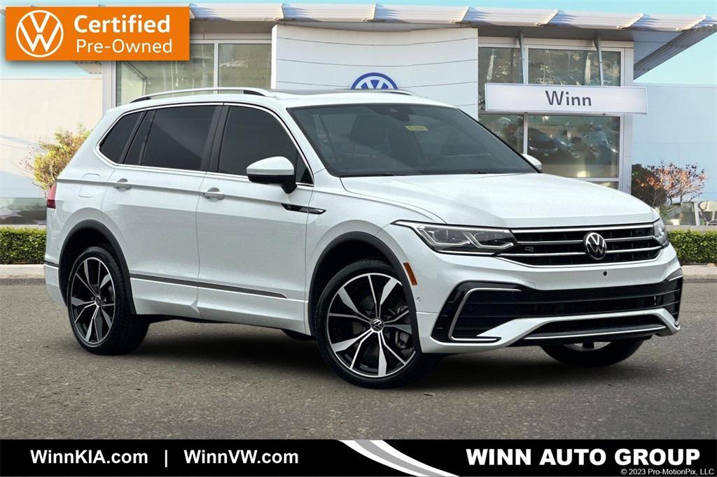 used 2022 Volkswagen Tiguan car, priced at $26,325