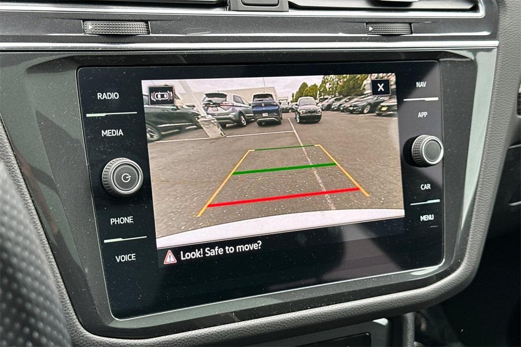 used 2022 Volkswagen Tiguan car, priced at $26,325