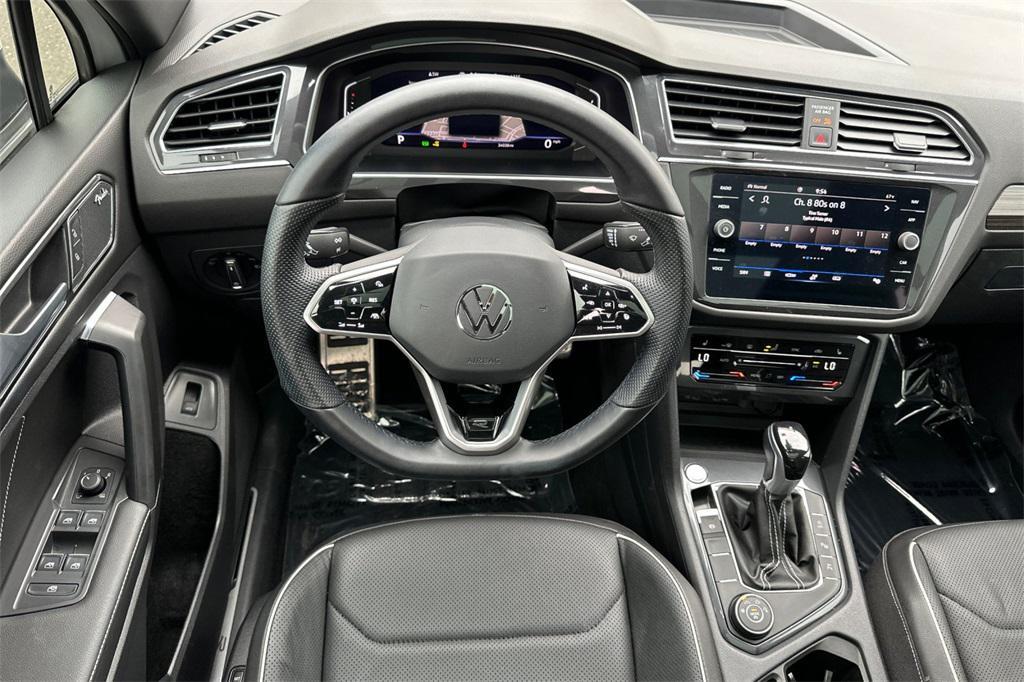 used 2022 Volkswagen Tiguan car, priced at $26,325