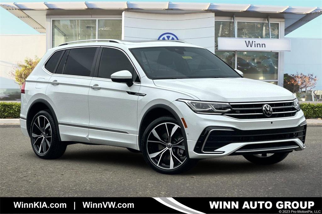 used 2022 Volkswagen Tiguan car, priced at $26,295