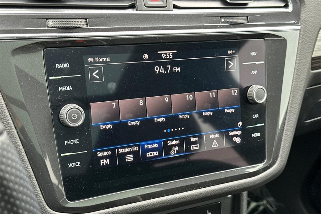 used 2022 Volkswagen Tiguan car, priced at $26,325
