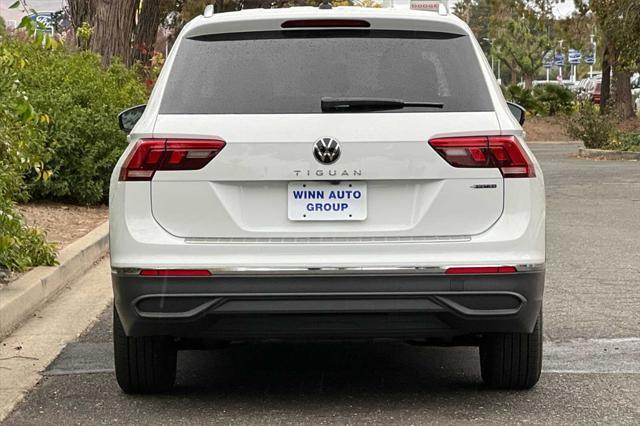 new 2024 Volkswagen Tiguan car, priced at $35,756