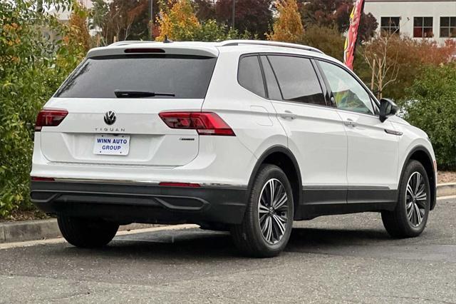 new 2024 Volkswagen Tiguan car, priced at $35,756