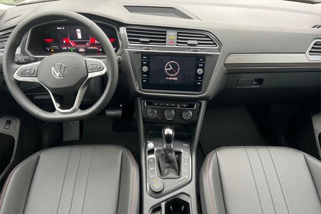 new 2024 Volkswagen Tiguan car, priced at $35,756