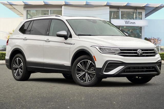 new 2024 Volkswagen Tiguan car, priced at $35,756