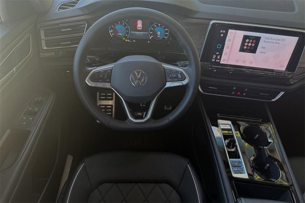 new 2024 Volkswagen Atlas car, priced at $56,246