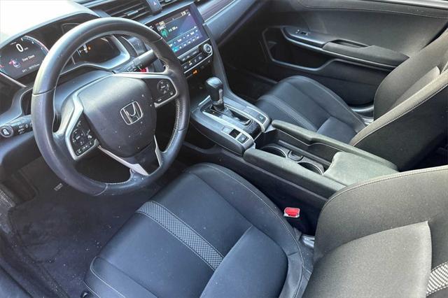 used 2021 Honda Civic car, priced at $20,886