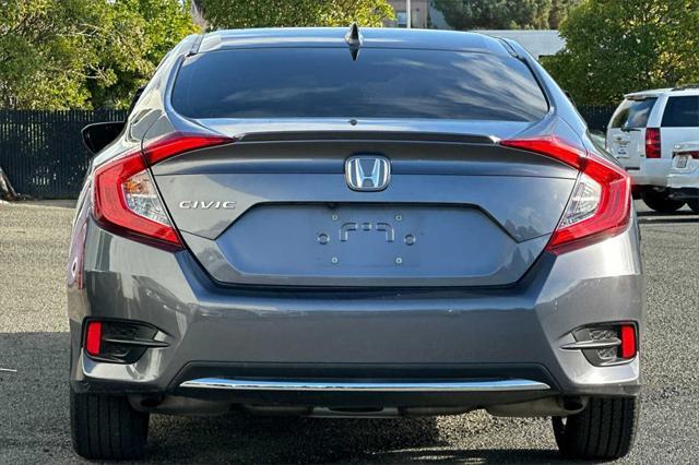 used 2021 Honda Civic car, priced at $20,886