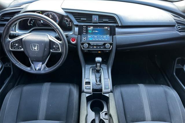 used 2021 Honda Civic car, priced at $20,886