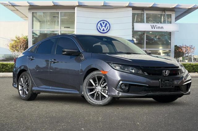 used 2021 Honda Civic car, priced at $20,886