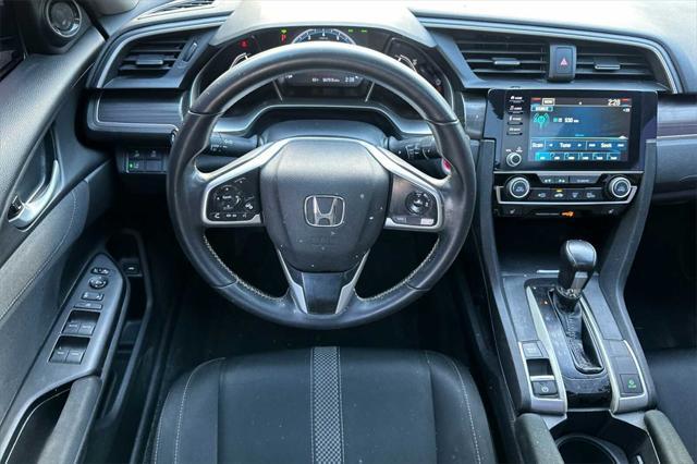 used 2021 Honda Civic car, priced at $20,886