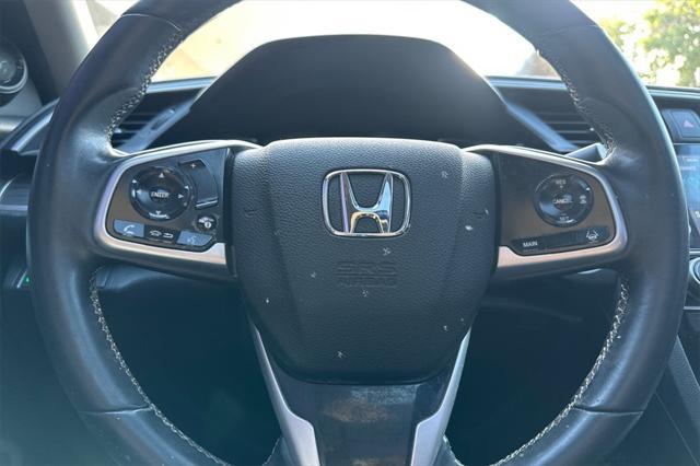 used 2021 Honda Civic car, priced at $20,886