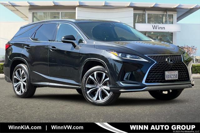 used 2021 Lexus RX 350L car, priced at $39,359