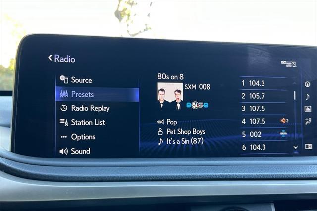 used 2021 Lexus RX 350L car, priced at $39,359