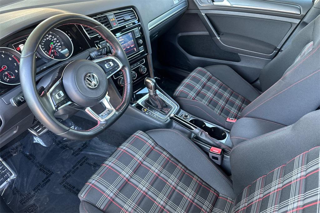 used 2018 Volkswagen Golf GTI car, priced at $16,021