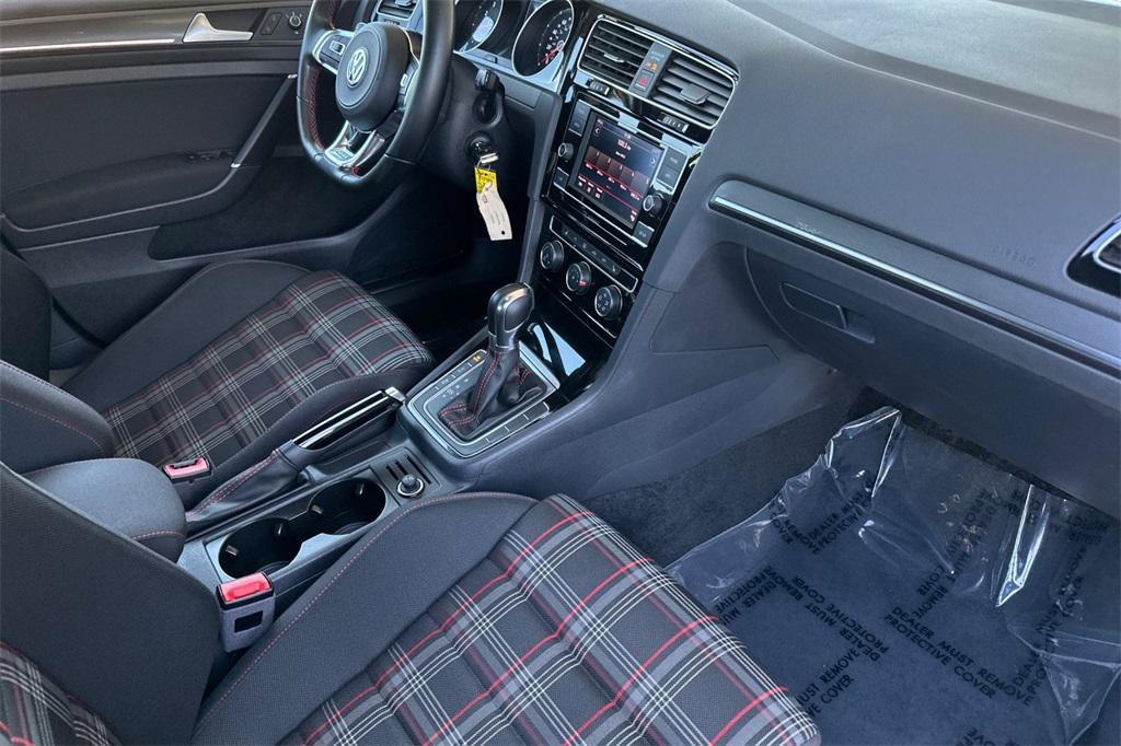 used 2018 Volkswagen Golf GTI car, priced at $16,021