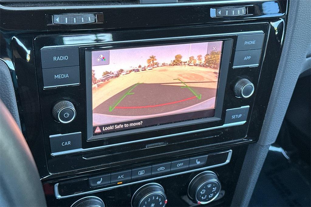 used 2018 Volkswagen Golf GTI car, priced at $16,021