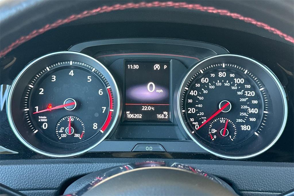 used 2018 Volkswagen Golf GTI car, priced at $16,021