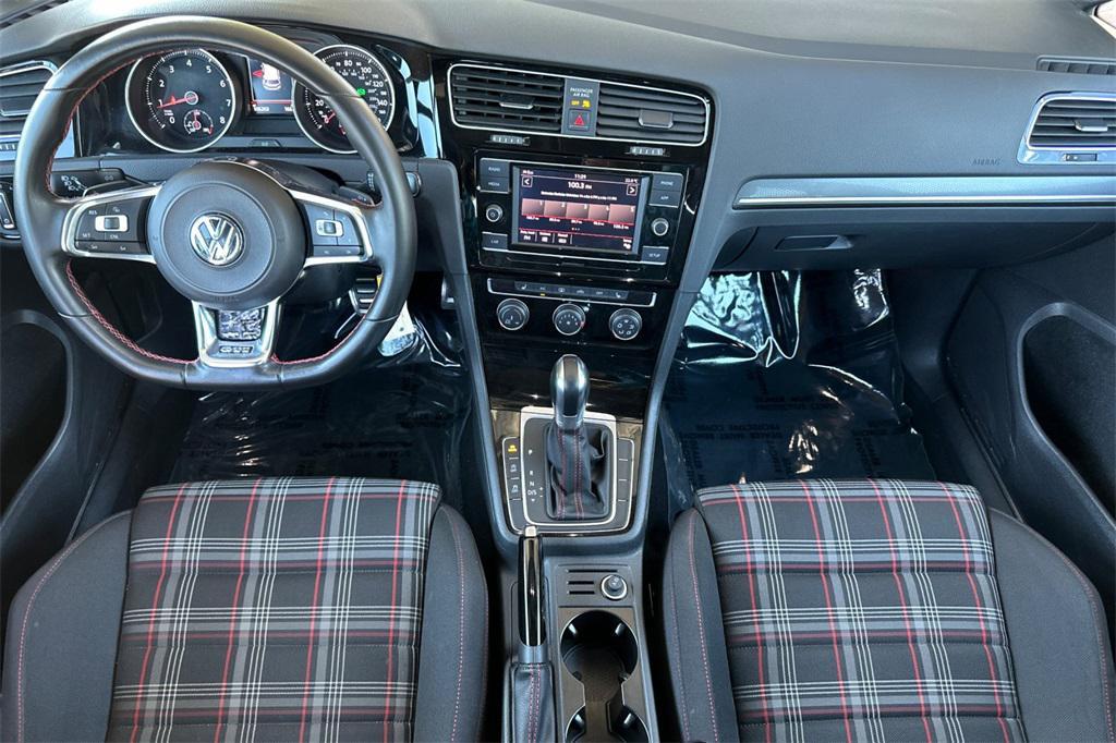 used 2018 Volkswagen Golf GTI car, priced at $16,021