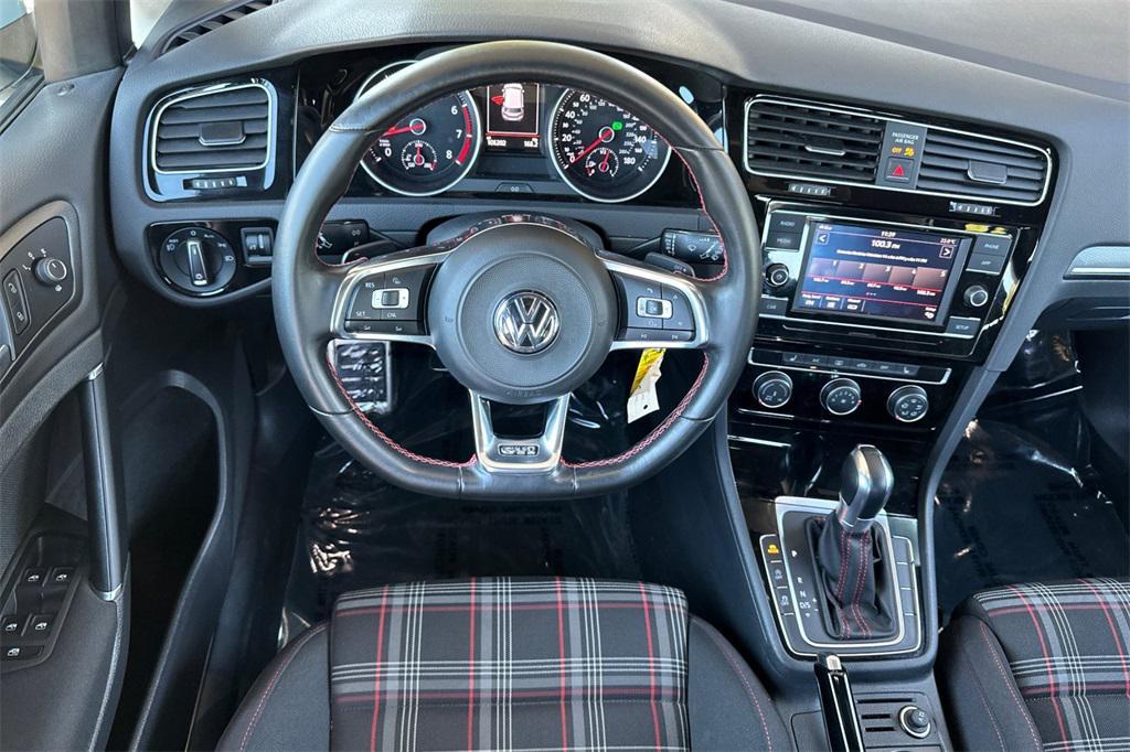 used 2018 Volkswagen Golf GTI car, priced at $16,021