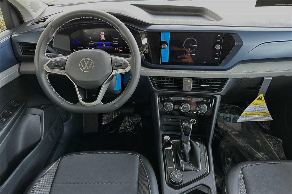new 2024 Volkswagen Taos car, priced at $33,768