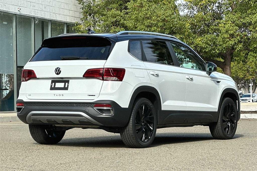 new 2024 Volkswagen Taos car, priced at $33,768