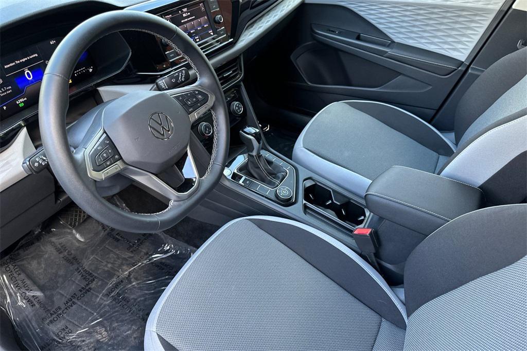 used 2024 Volkswagen Taos car, priced at $22,398