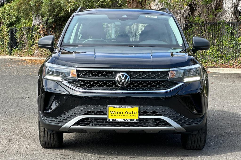 used 2024 Volkswagen Taos car, priced at $22,398