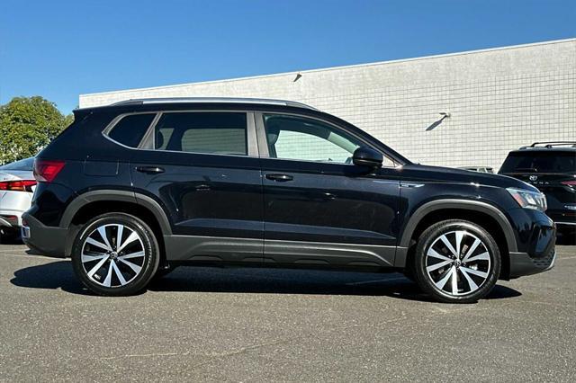 used 2022 Volkswagen Taos car, priced at $19,654