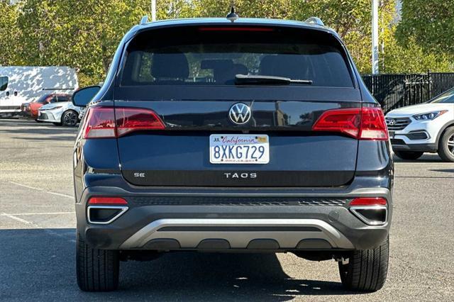 used 2022 Volkswagen Taos car, priced at $19,654