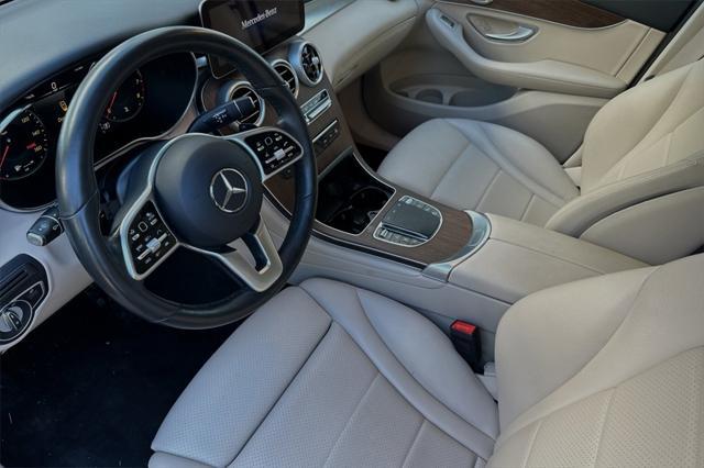 used 2022 Mercedes-Benz GLC 300 car, priced at $31,828