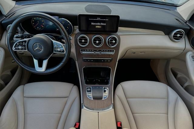 used 2022 Mercedes-Benz GLC 300 car, priced at $31,828