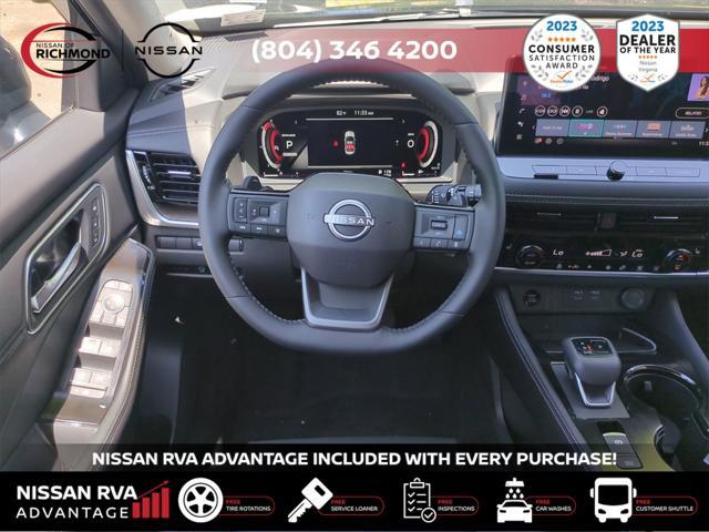 new 2025 Nissan Rogue car