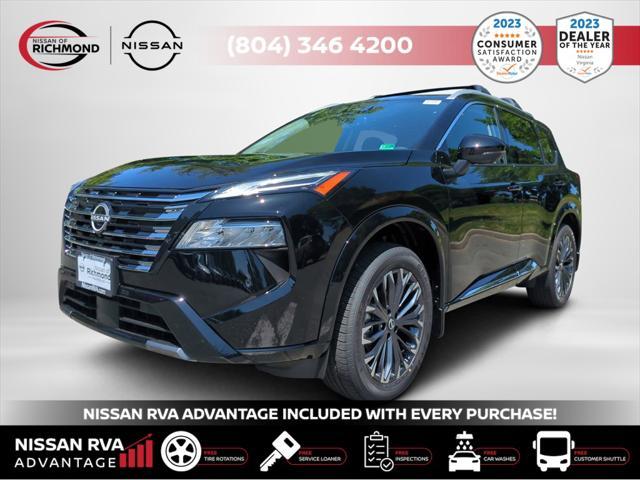 new 2025 Nissan Rogue car