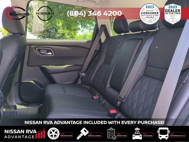 new 2025 Nissan Rogue car