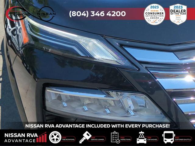 new 2025 Nissan Rogue car
